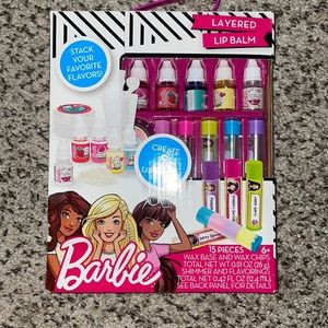 Barbie Layered Lip Balm Kit